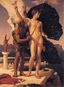 Daedalus and Icarus, Lord Frederic Leighton